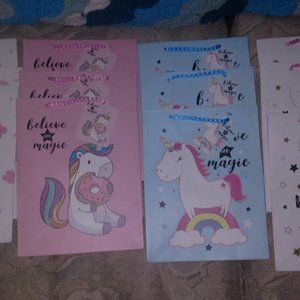 12 Piece Unicorn Party Bags